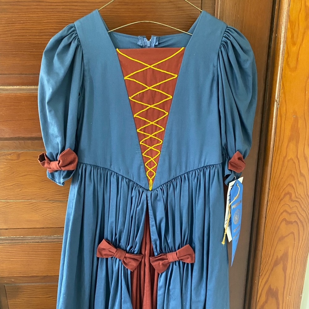 Child’s medieval princess dress